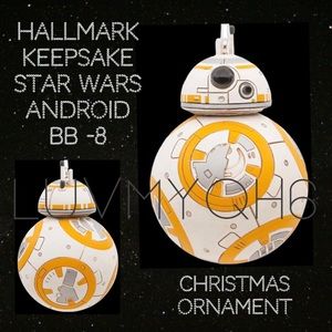 Hallmark Star Wars BB-8 Christmas Ornament